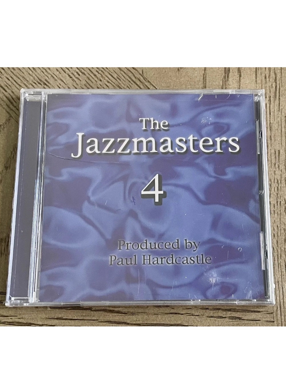 Jazzmasters 4 CD - NEW & SEALED